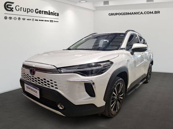 TOYOTA COROLLA CROSS 1.8 VVT-I HYBRID FLEX XRX CVT TOYOTA COROLLA CROSS 1.8 VVT-I HYBRID FLEX XRX CVT